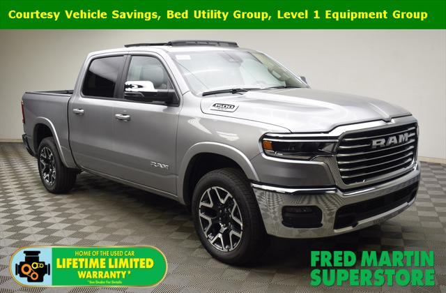 2025 RAM Ram 1500 RAM 1500 LARAMIE CREW CAB 4X4 57 BOX