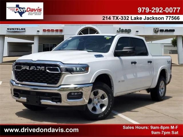 2025 RAM Ram 1500 RAM 1500 LONE STAR CREW CAB 4X4 57 BOX