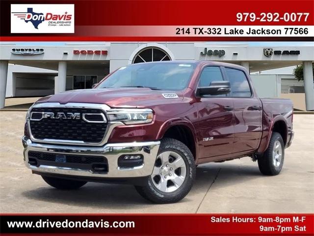 2025 RAM Ram 1500 RAM 1500 LONE STAR CREW CAB 4X4 57 BOX