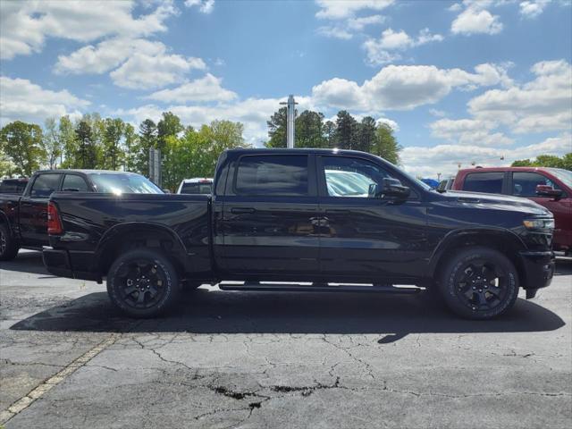 2025 RAM Ram 1500 RAM 1500 BIG HORN CREW CAB 4X4 57 BOX