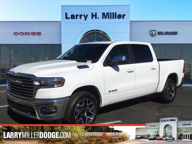 2025 RAM Ram 1500 RAM 1500 LARAMIE CREW CAB 4X4 57 BOX