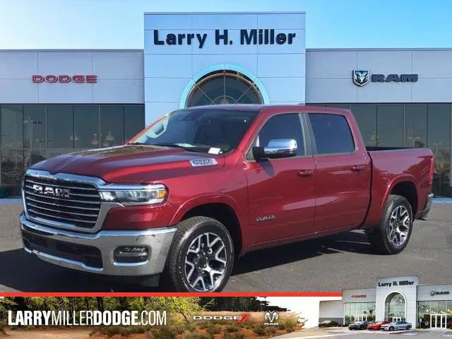 2025 RAM Ram 1500 RAM 1500 LARAMIE CREW CAB 4X4 57 BOX