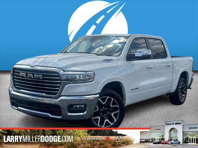 2025 RAM Ram 1500 RAM 1500 LARAMIE CREW CAB 4X4 57 BOX