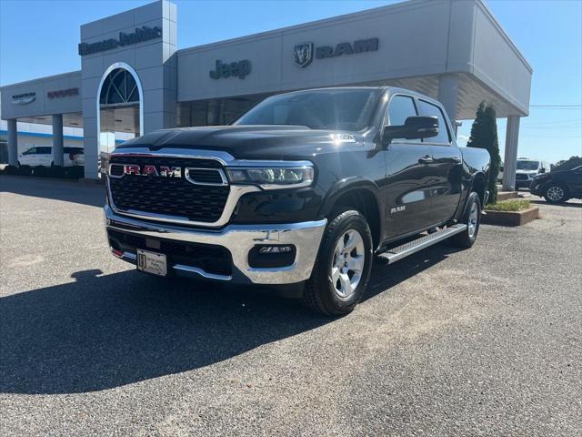 2025 RAM Ram 1500 RAM 1500 BIG HORN CREW CAB 4X4 57 BOX