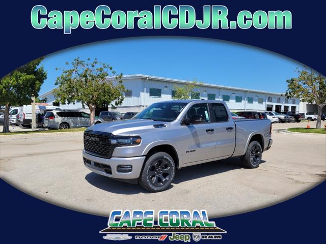 2025 RAM Ram 1500 RAM 1500 BIG HORN QUAD CAB 4X4 64 BOX