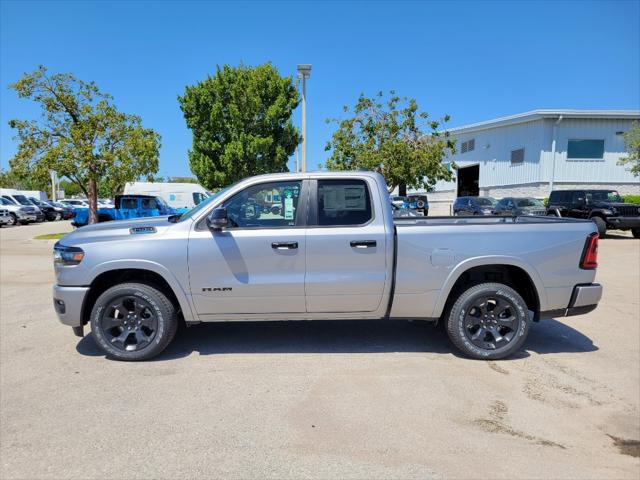 2025 RAM Ram 1500 RAM 1500 BIG HORN QUAD CAB 4X4 64 BOX