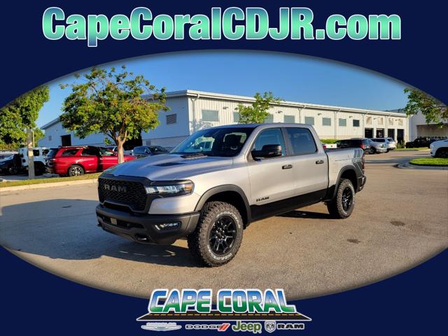 2025 RAM Ram 1500 RAM 1500 REBEL CREW CAB 4X4 57 BOX