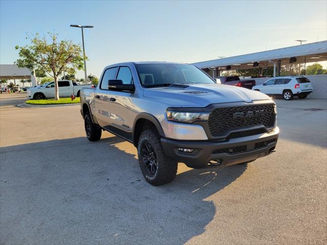 2025 RAM Ram 1500 RAM 1500 REBEL CREW CAB 4X4 57 BOX