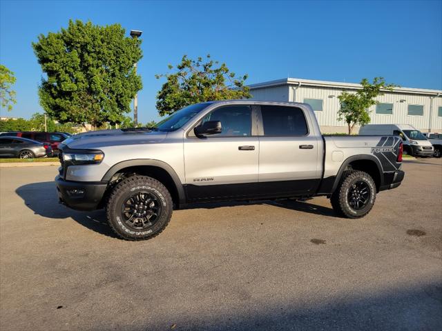 2025 RAM Ram 1500 RAM 1500 REBEL CREW CAB 4X4 57 BOX