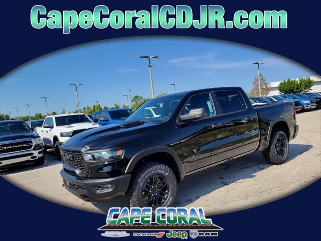 2025 RAM Ram 1500 RAM 1500 REBEL CREW CAB 4X4 57 BOX