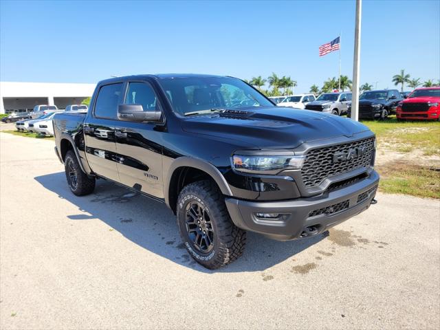 2025 RAM Ram 1500 RAM 1500 REBEL CREW CAB 4X4 57 BOX