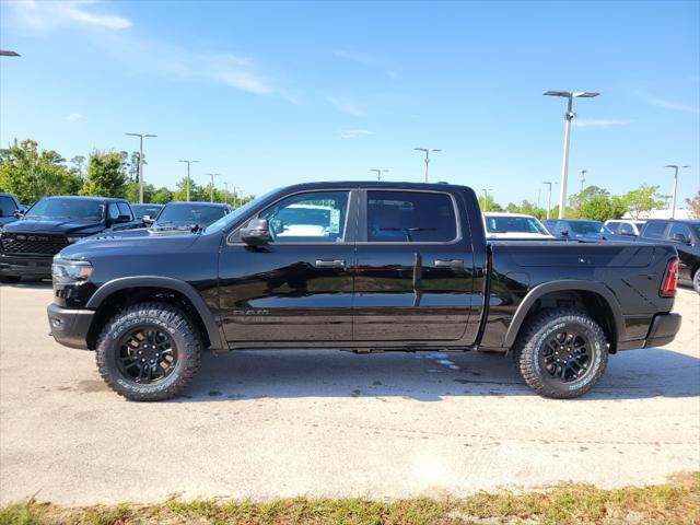 2025 RAM Ram 1500 RAM 1500 REBEL CREW CAB 4X4 57 BOX