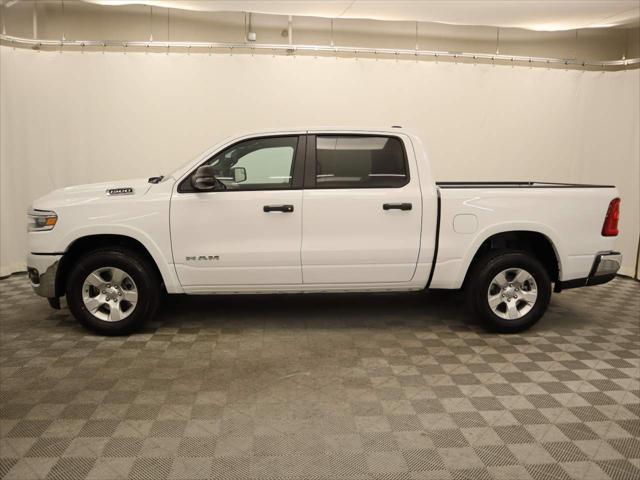 2025 RAM Ram 1500 RAM 1500 BIG HORN CREW CAB 4X4 57 BOX