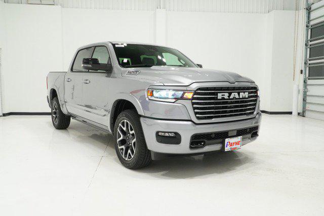 2025 RAM Ram 1500 RAM 1500 LARAMIE CREW CAB 4X4 57 BOX