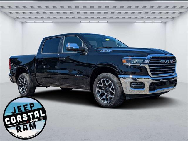 2025 RAM Ram 1500 RAM 1500 LARAMIE CREW CAB 4X4 57 BOX