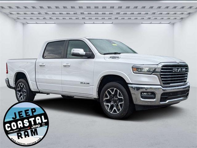 2025 RAM Ram 1500 RAM 1500 LARAMIE CREW CAB 4X4 57 BOX