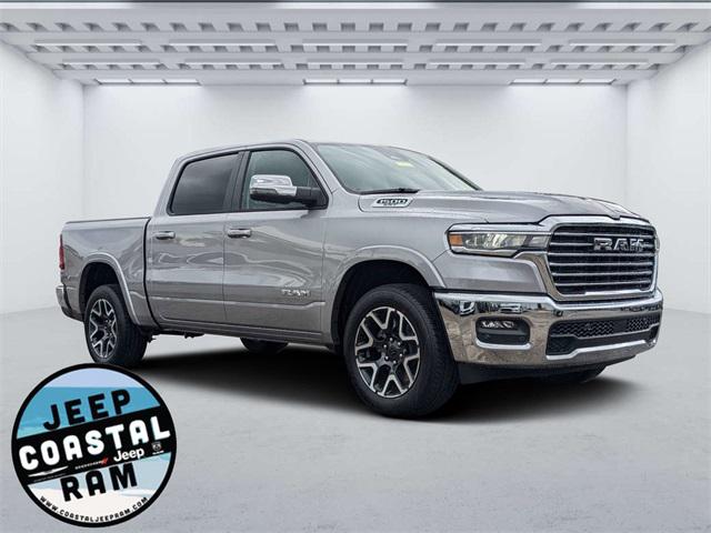 2025 RAM Ram 1500 RAM 1500 LARAMIE CREW CAB 4X4 57 BOX