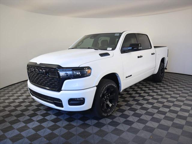 2025 RAM Ram 1500 RAM 1500 BIG HORN CREW CAB 4X4 57 BOX