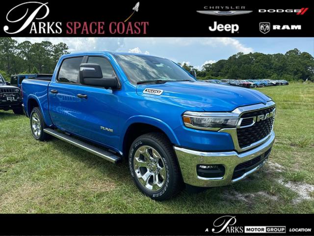 2025 RAM Ram 1500 RAM 1500 BIG HORN CREW CAB 4X4 57 BOX