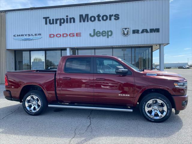 2025 RAM Ram 1500 RAM 1500 BIG HORN CREW CAB 4X4 57 BOX