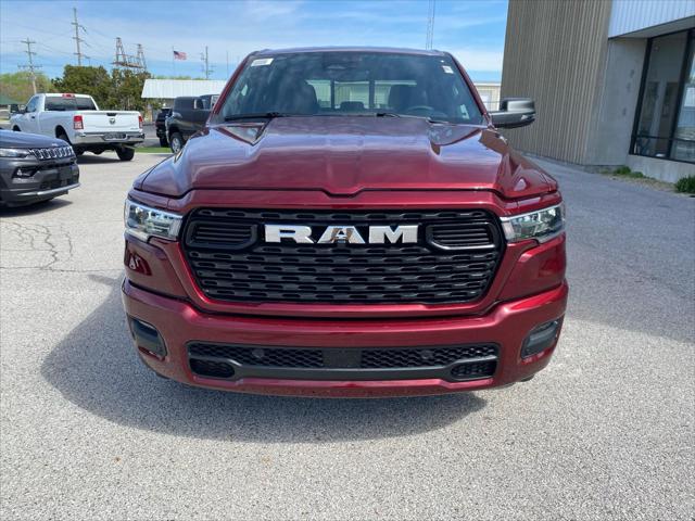 2025 RAM Ram 1500 RAM 1500 BIG HORN CREW CAB 4X4 57 BOX