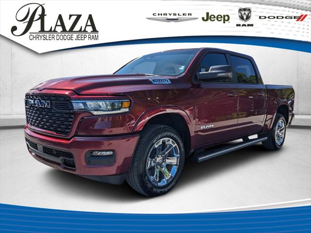 2025 RAM Ram 1500 RAM 1500 BIG HORN CREW CAB 4X4 57 BOX