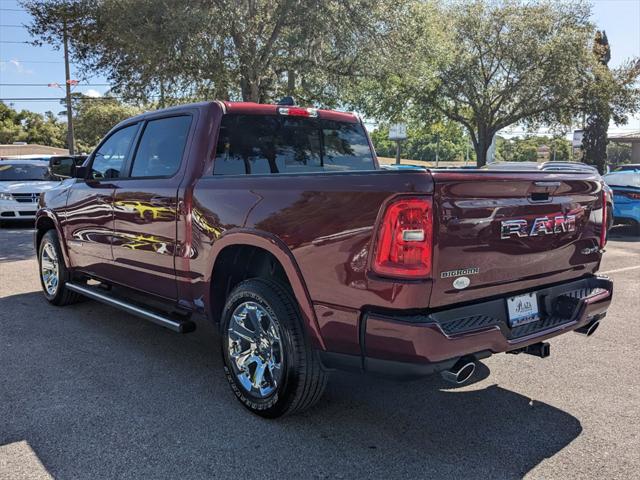 2025 RAM Ram 1500 RAM 1500 BIG HORN CREW CAB 4X4 57 BOX