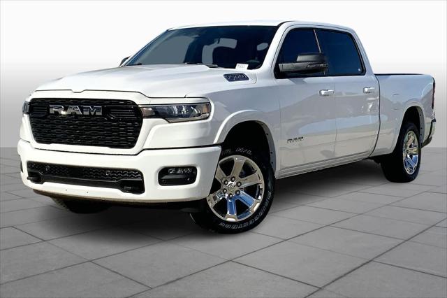 2025 RAM Ram 1500 RAM 1500 BIG HORN CREW CAB 4X4 64 BOX