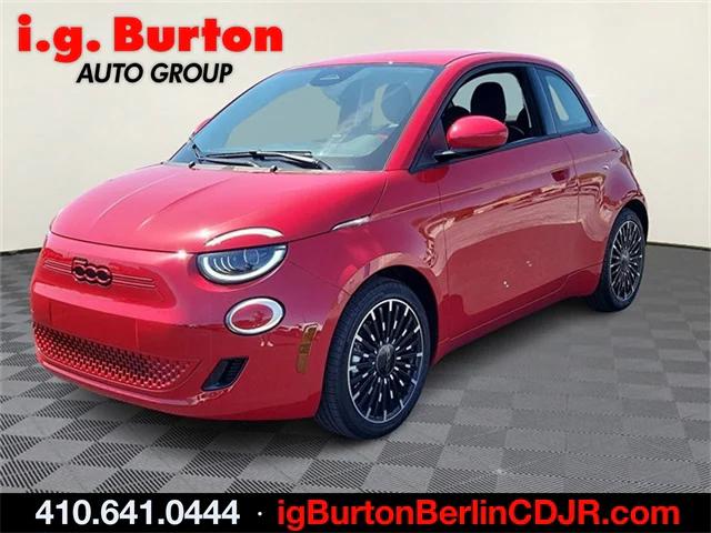 2024 Fiat FIAT 500e 500e INSPI(RED)