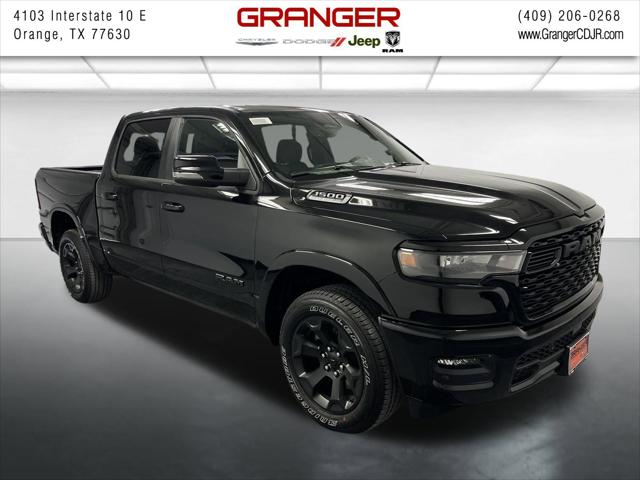 2025 RAM Ram 1500 RAM 1500 LONE STAR CREW CAB 4X4 57 BOX