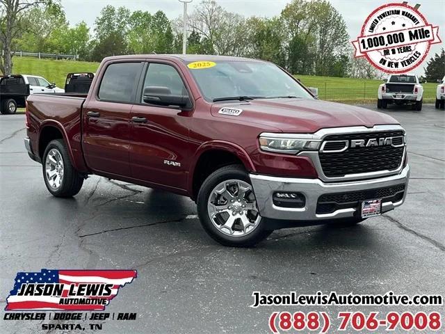 2025 RAM Ram 1500 RAM 1500 BIG HORN CREW CAB 4X4 57 BOX