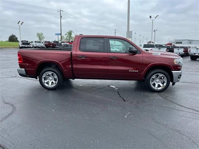 2025 RAM Ram 1500 RAM 1500 BIG HORN CREW CAB 4X4 57 BOX