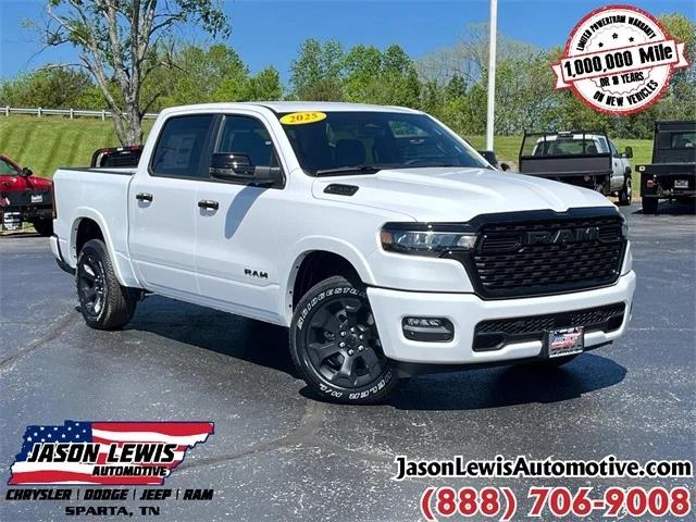 2025 RAM Ram 1500 RAM 1500 BIG HORN CREW CAB 4X4 57 BOX