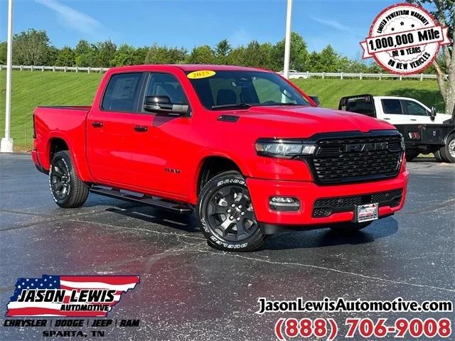 2025 RAM Ram 1500 RAM 1500 BIG HORN CREW CAB 4X4 57 BOX