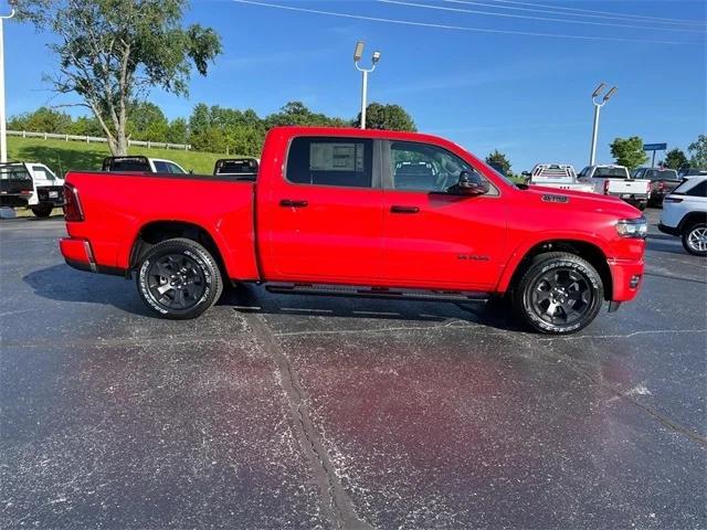 2025 RAM Ram 1500 RAM 1500 BIG HORN CREW CAB 4X4 57 BOX