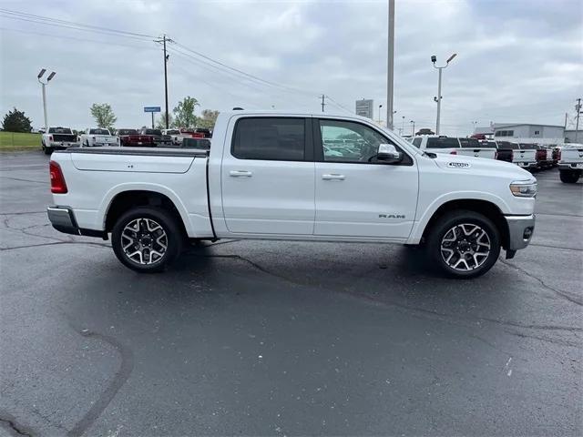 2025 RAM Ram 1500 RAM 1500 LARAMIE CREW CAB 4X4 57 BOX