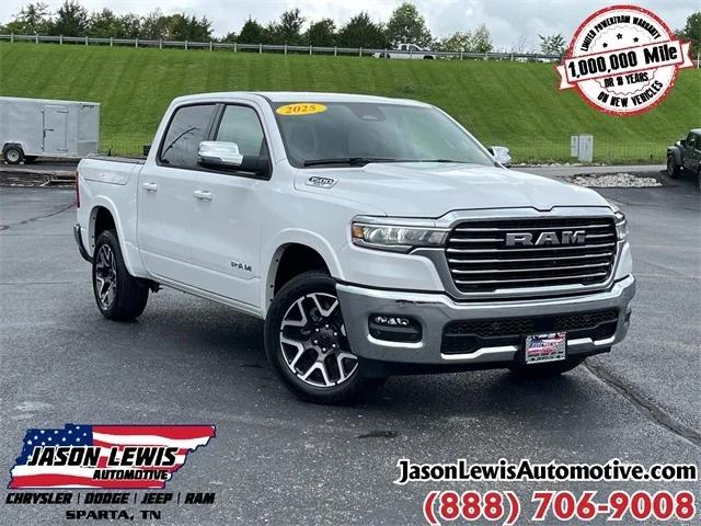 2025 RAM Ram 1500 RAM 1500 LARAMIE CREW CAB 4X4 57 BOX