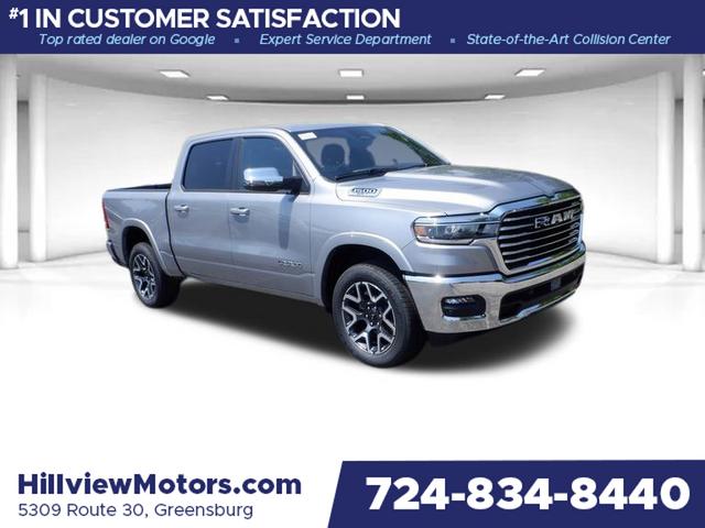 2025 RAM Ram 1500 RAM 1500 LARAMIE CREW CAB 4X4 57 BOX