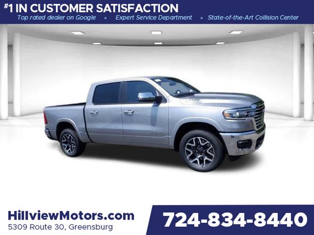 2025 RAM Ram 1500 RAM 1500 LARAMIE CREW CAB 4X4 57 BOX