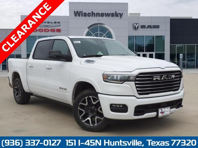 2025 RAM Ram 1500 RAM 1500 LARAMIE CREW CAB 4X4 57 BOX