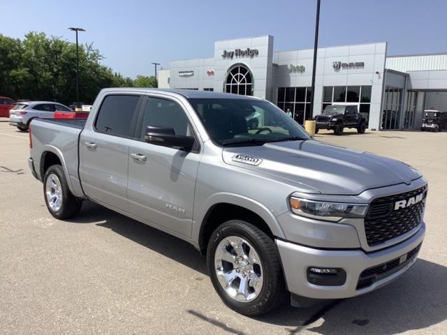 2025 RAM Ram 1500 RAM 1500 BIG HORN CREW CAB 4X4 57 BOX