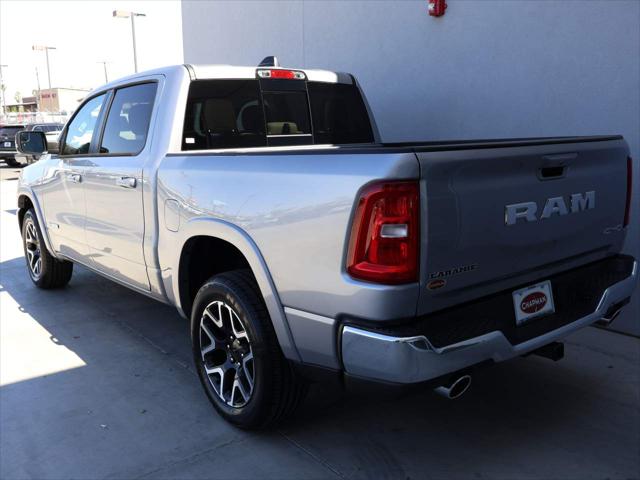 2025 RAM Ram 1500 RAM 1500 LARAMIE CREW CAB 4X4 57 BOX