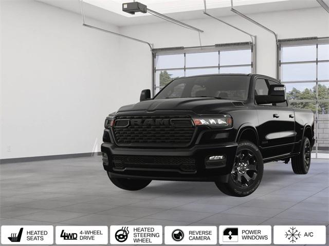 2025 RAM Ram 1500 RAM 1500 BIG HORN CREW CAB 4X4 64 BOX
