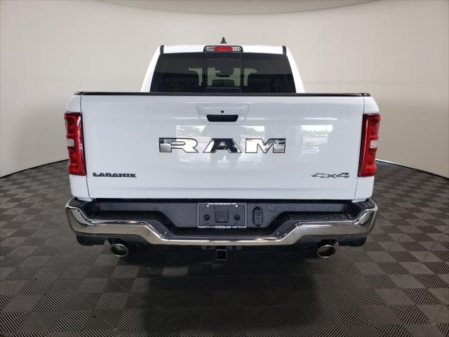 2025 RAM Ram 1500 RAM 1500 LARAMIE CREW CAB 4X4 57 BOX