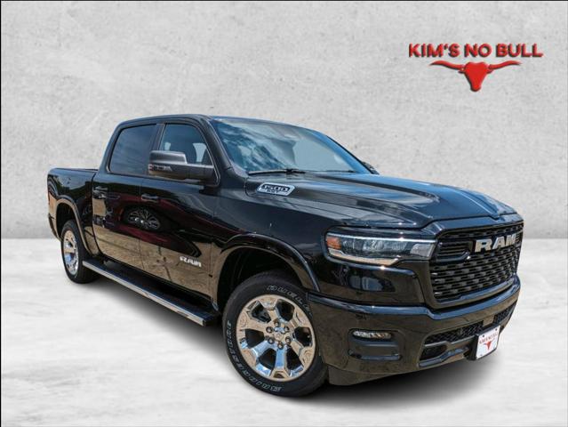 2025 RAM Ram 1500 RAM 1500 BIG HORN CREW CAB 4X4 57 BOX