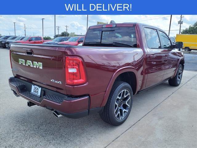 2025 RAM Ram 1500 RAM 1500 LARAMIE CREW CAB 4X4 57 BOX