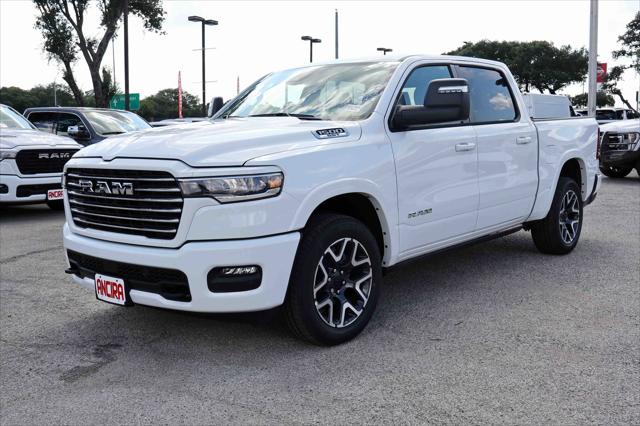 2025 RAM Ram 1500 RAM 1500 LARAMIE CREW CAB 4X4 57 BOX