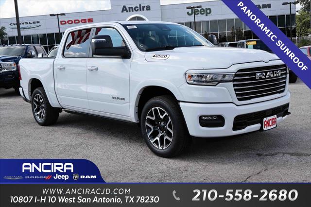 2025 RAM Ram 1500 RAM 1500 LARAMIE CREW CAB 4X4 57 BOX