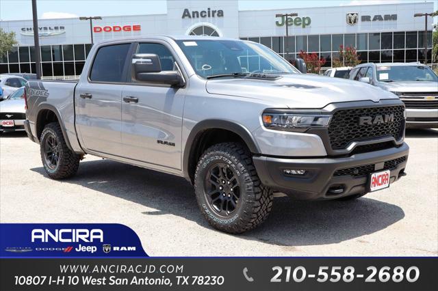 2025 RAM Ram 1500 RAM 1500 REBEL CREW CAB 4X4 57 BOX