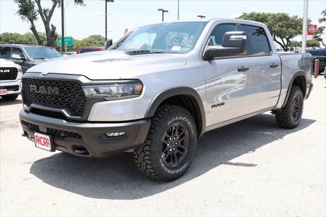 2025 RAM Ram 1500 RAM 1500 REBEL CREW CAB 4X4 57 BOX